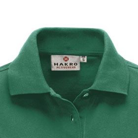 Berufsbekleidung Poloshirts HAKRO Damen-Poloshirt 'performance', dunkelgrn,