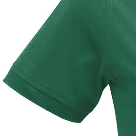 Berufsbekleidung Poloshirts HAKRO Damen-Poloshirt 'performance', dunkelgrün,