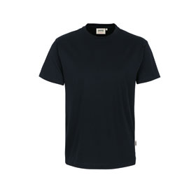 Berufsbekleidung T - Shirts HAKRO T - Shirt performance, schwarz, 