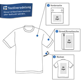 Berufsbekleidung T-Shirts HAKRO T-Shirt 'performance', braun,