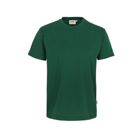 Berufsbekleidung T - Shirts HAKRO T - Shirt performance, dunkelgrün, 