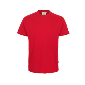 Berufsbekleidung T - Shirts HAKRO T - Shirt Heavy, rot, 