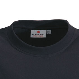 Berufsbekleidung T-Shirts HAKRO T-Shirt 'Heavy', schwarz,