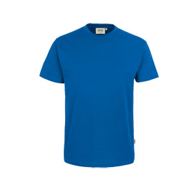 Berufsbekleidung T - Shirts HAKRO T - Shirt Heavy, royalblau, 