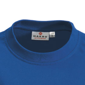 Berufsbekleidung T-Shirts HAKRO T-Shirt 'Heavy', royalblau,