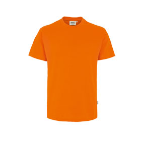 Berufsbekleidung T - Shirts HAKRO T - Shirt Heavy, orange, 
