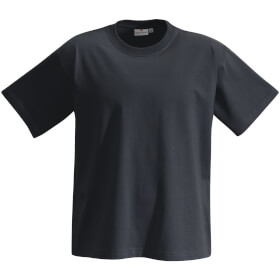 Berufsbekleidung T - Shirts HAKRO T - Shirt Heavy, graphit, 