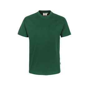 Berufsbekleidung T - Shirts HAKRO T - Shirt Heavy, dunkelgrün, 
