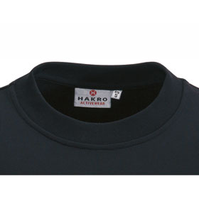 Berufsbekleidung Sweatshirt HAKRO Sweatshirt 'performance', schwarz,