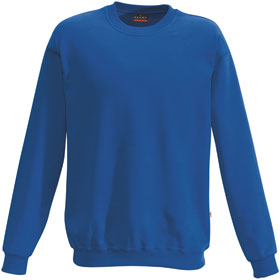 Berufsbekleidung Sweatshirt HAKRO Sweatshirt performance, royalblau, 