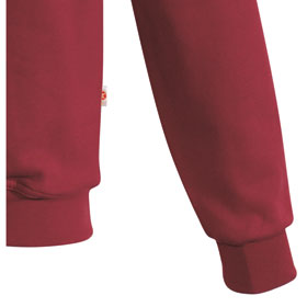 Berufsbekleidung Sweatshirt HAKRO Sweatshirt 'performance', weinrot,