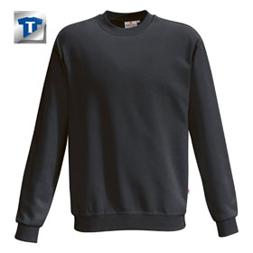 Berufsbekleidung Sweatshirt HAKRO Sweatshirt performance, anthrazit, 