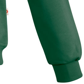 Berufsbekleidung Sweatshirt HAKRO Sweatshirt 'performance', dunkelgrün,