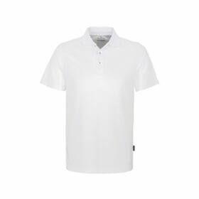 No 806 Poloshirt Coolmax weiß Piqué - Poloshirt, temperaturregulierend