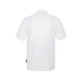 No 806 Poloshirt Coolmax weiß Piqué-Poloshirt, temperaturregulierend