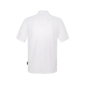 No 806 Poloshirt Coolmax wei Piqu-Poloshirt, temperaturregulierend