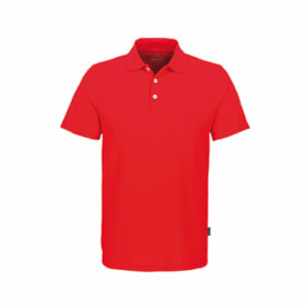 No 806 Poloshirt Coolmax rot Piqué - Poloshirt, temperaturregulierend