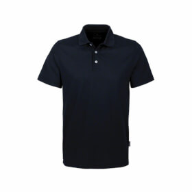 No 806 Poloshirt Coolmax schwarz Piqu - Poloshirt, temperaturregulierend