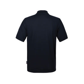 No 806 Poloshirt Coolmax schwarz Piqué-Poloshirt, temperaturregulierend