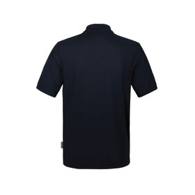 No 806 Poloshirt Coolmax schwarz Piqu-Poloshirt, temperaturregulierend