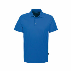 No 806 Poloshirt Coolmax royal Piqu - Poloshirt, temperaturregulierend