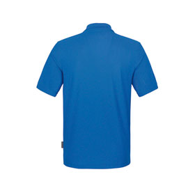 No 806 Poloshirt Coolmax royal Piqu-Poloshirt, temperaturregulierend