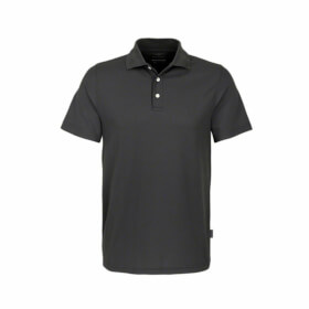 No 806 Poloshirt Coolmax anthrazit Piqu - Poloshirt, temperaturregulierend