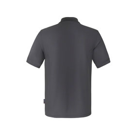 No 806 Poloshirt Coolmax anthrazit Piqu-Poloshirt, temperaturregulierend