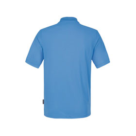 No 806 Poloshirt Coolmax malibu-blue Piqué-Poloshirt, temperaturregulierend