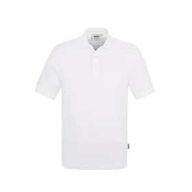 Berufsbekleidung Poloshirts HAKRO Poloshirt CLASSIC, wei, 