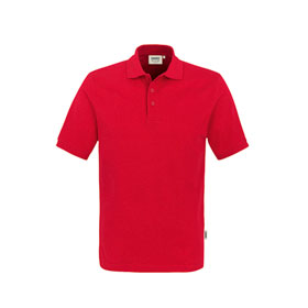 Berufsbekleidung Poloshirts HAKRO Poloshirt CLASSIC, rot, 