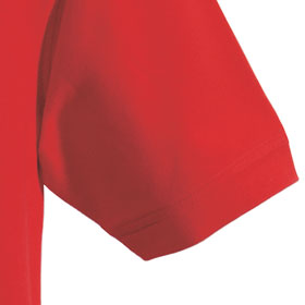 Berufsbekleidung Poloshirts HAKRO Poloshirt 'CLASSIC', rot,