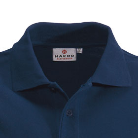 Berufsbekleidung Poloshirts HAKRO Poloshirt 'CLASSIC', marineblau,