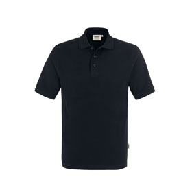 Berufsbekleidung Poloshirts HAKRO Poloshirt CLASSIC, schwarz, 