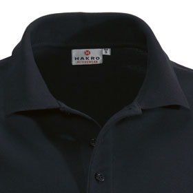 Berufsbekleidung Poloshirts HAKRO Poloshirt 'CLASSIC', schwarz,