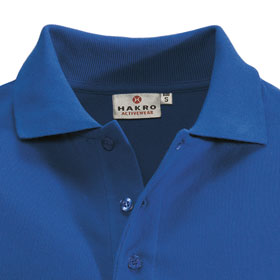 Berufsbekleidung Poloshirts HAKRO Poloshirt 'CLASSIC', royalblau,