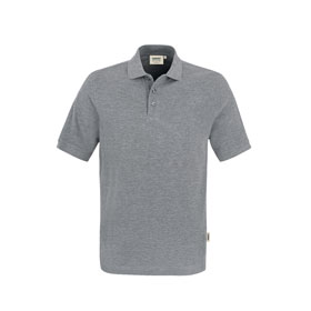 Berufsbekleidung Poloshirts HAKRO Poloshirt CLASSIC, grau - meliert , 