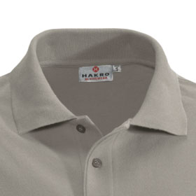 Berufsbekleidung Poloshirts HAKRO Poloshirt 'CLASSIC', grau-meliert ,