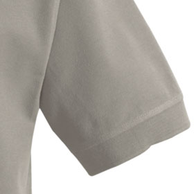 Berufsbekleidung Poloshirts HAKRO Poloshirt 'CLASSIC', grau-meliert ,