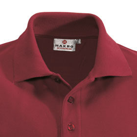 Berufsbekleidung Poloshirts HAKRO Poloshirt 'CLASSIC', weinrot,