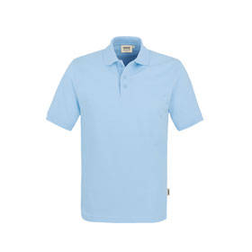 Berufsbekleidung Poloshirts HAKRO Poloshirt CLASSIC, eisblau, 