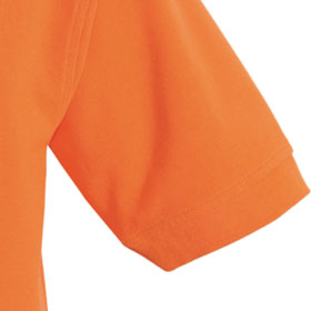 Berufsbekleidung Poloshirts HAKRO Poloshirt 'CLASSIC', orange,