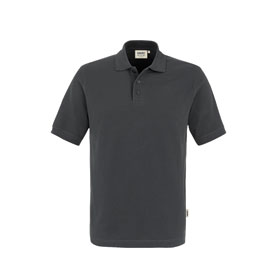 Berufsbekleidung Poloshirts HAKRO Poloshirt CLASSIC, anthrazit, 