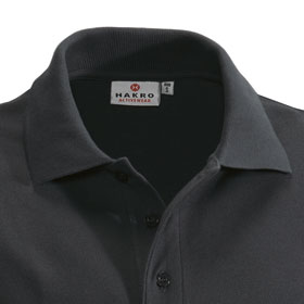 Berufsbekleidung Poloshirts HAKRO Poloshirt 'CLASSIC', anthrazit,