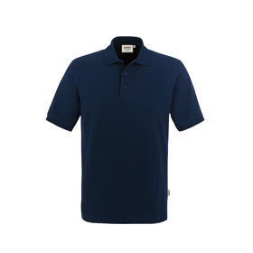 Berufsbekleidung Poloshirts HAKRO Poloshirt CLASSIC, dunkelblau, 