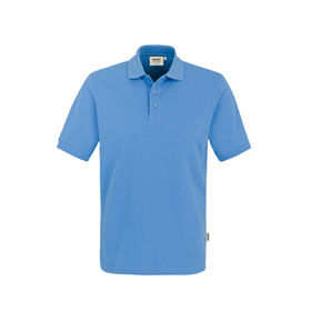 Berufsbekleidung Poloshirts HAKRO Poloshirt CLASSIC, hellblau, 