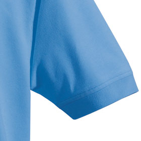 Berufsbekleidung Poloshirts HAKRO Poloshirt 'CLASSIC', hellblau,