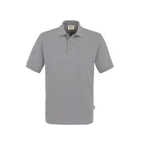 Berufsbekleidung Poloshirts HAKRO Poloshirt CLASSIC, mittelgrau, 