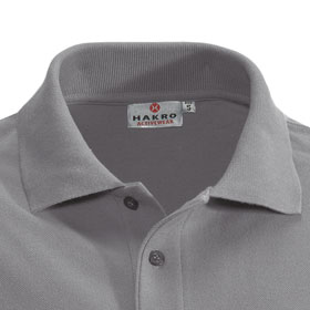 Berufsbekleidung Poloshirts HAKRO Poloshirt 'CLASSIC', mittelgrau,