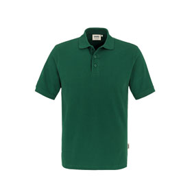 Berufsbekleidung Poloshirts HAKRO Poloshirt CLASSIC, dunkelgrün, 